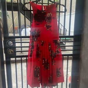 Free People Fit and Flare dress